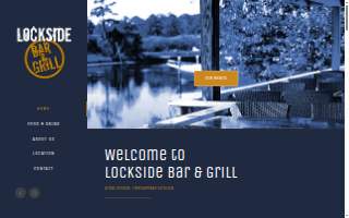 Lockside Bar and Grill website