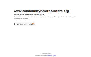 Community Health Centers – Riverside website