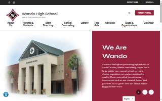 Wando's website