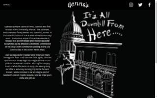 Genna's Lounge website