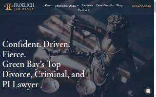 Froelich Law Group website