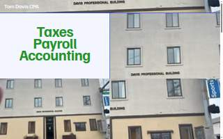 Davis & Davis Accounting Services website
