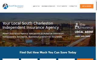 Asseff Insurance Agency of Charleston website