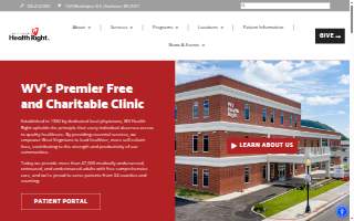 West Virginia Rx website