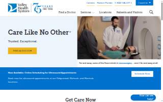 Valley Health - Cabell Co. WIC website