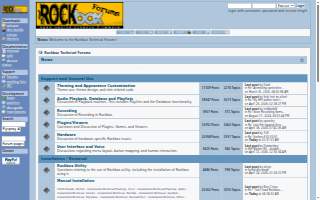 RockBox Fitness Cheyenne website