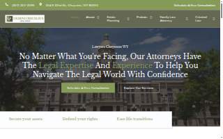 Olsen Crecelius Legal Group website