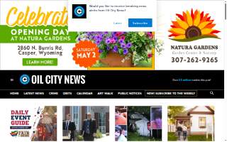 Oil City Dental website