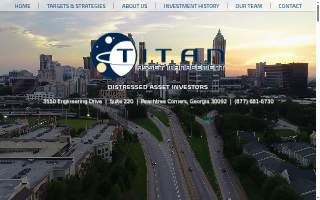 Titan LLC website