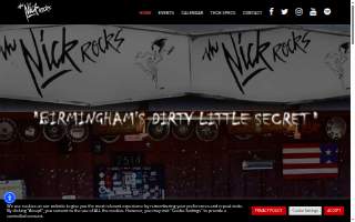 The Nick website