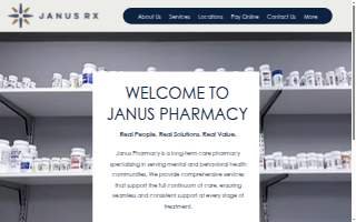 Janus Pharmacy website