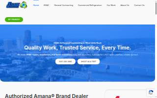 Smart Comfort Inc. website