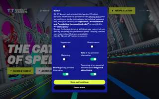 Share10GYM website