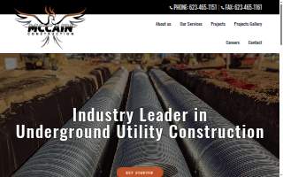 McCain Construction Co Inc website