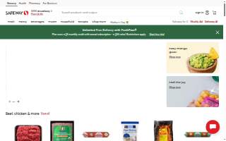 Safeway Pharmacy of Dover website