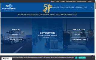 Allen Lund Co website