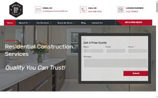 Pacific Construction, General Contractors San Francisco website