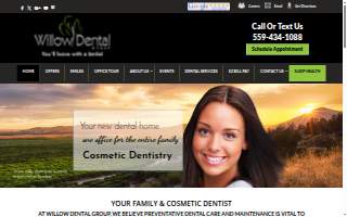 Willow Dental Group website