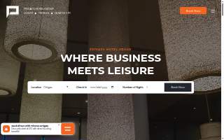Privato Hair Studio website