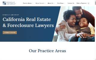Estavillo Law Group - Oakland Foreclosure & Real Estate Attorneys website
