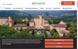 The Broadmoor website