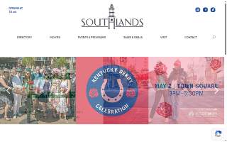Southlands Dental website