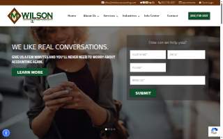 M. Wilson Accounting & Bookkeeping Services, LLC website