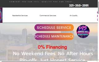 OKOOL Air and Heat website