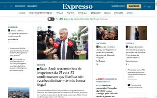 Expresso Café website