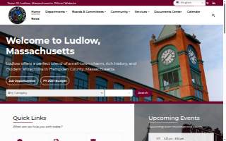 Ludlow Charlingtons Coffee Shop website