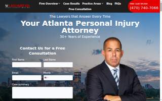 Attorney Big Al Atlanta website