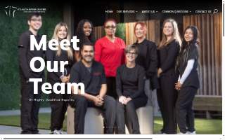 Atlanta Spine Center website