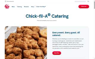 The Catering Gourmet of Warwick website