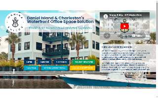 Marina Suites Executive Office Rentals website