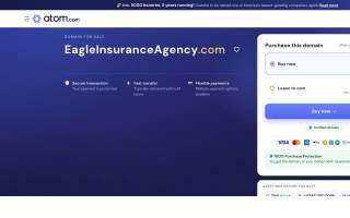 Eagle Insurance Agency website