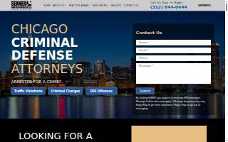 Mitchell S. Sexner & Associates LLC of Chicago website