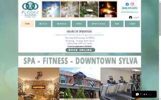 Fusions Salon website
