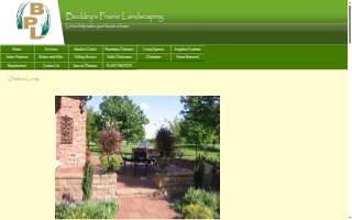 Buckley's Prairie Landscaping website