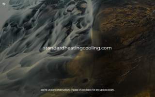 Standard Heating & Cooling website