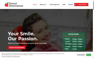 Dental Dimensions website