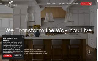 Redstart Construction Inc. website
