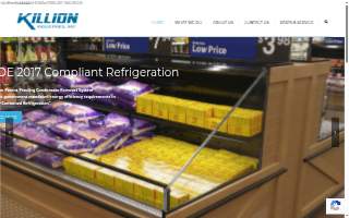 Killion & Hall Insurance Agency website