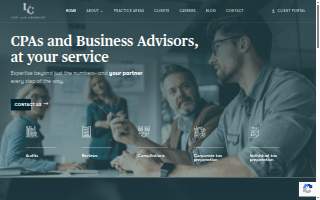 Lee & Crowley, LLC website