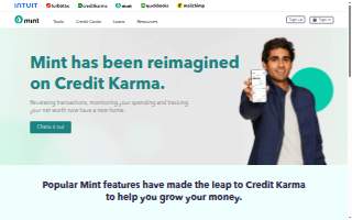 Mint. Greenville website