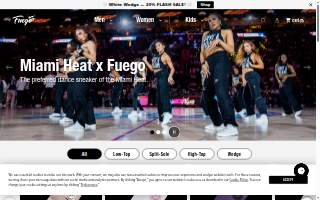 Fuego Sports Bar website