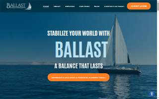 Ballast Advisors - St Paul website