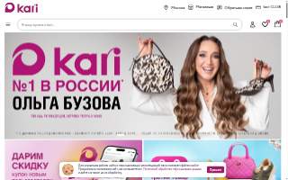 Kari auto sales & service website