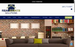 Real Estate Solutions website