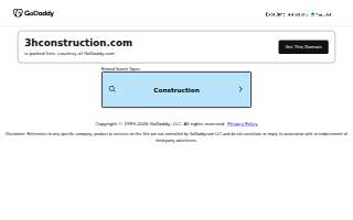 3H Construction LLC website