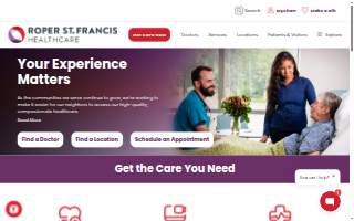 Roper St. Francis Office Park website